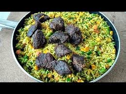 Fried Rice & Beef