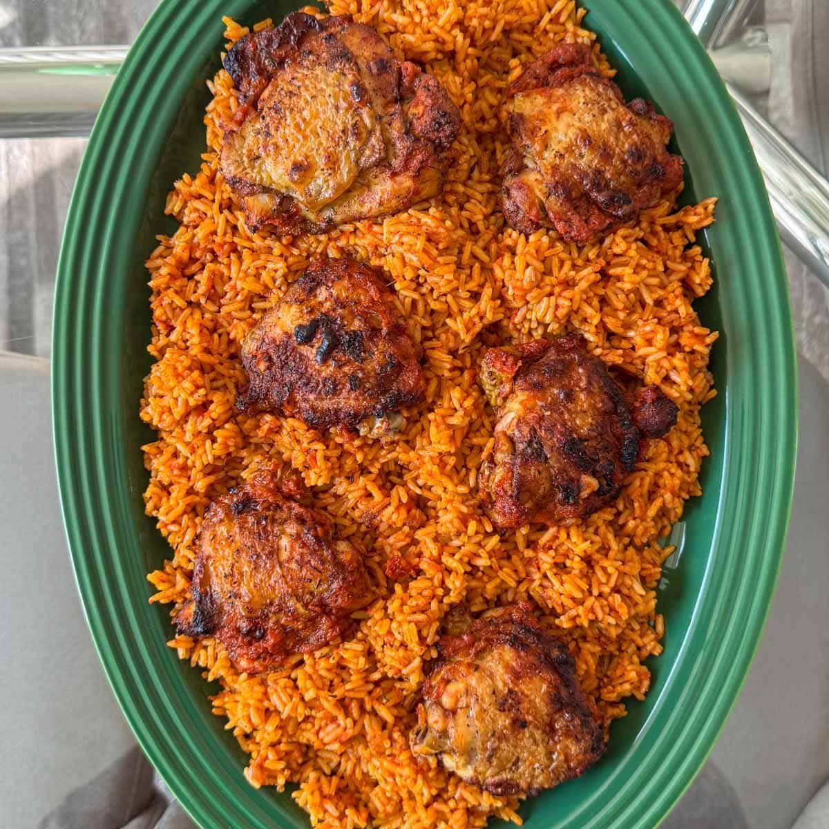 Jollof Rice & Chicken